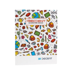Decent College Card Copy Exercise Book - Copies - Decent Paper Store -