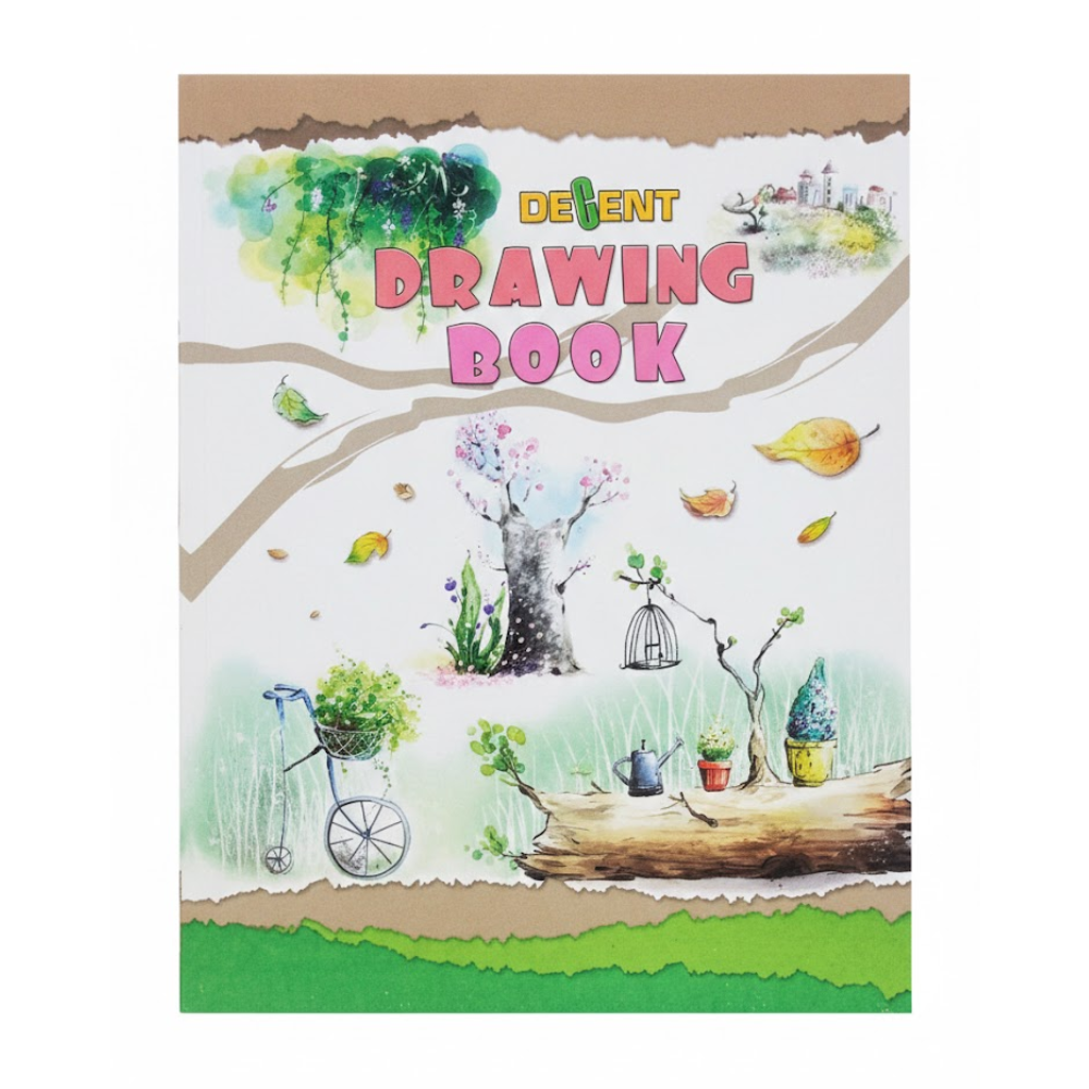 Decent Premium Drawing Book - Drawing Books - Decent Paper Store -