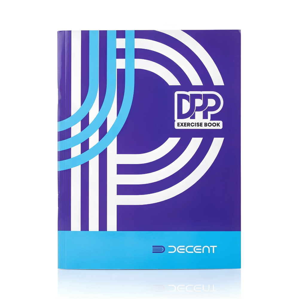 Decent DPP Card Copy Notebook - Copies - Decent Paper Store -