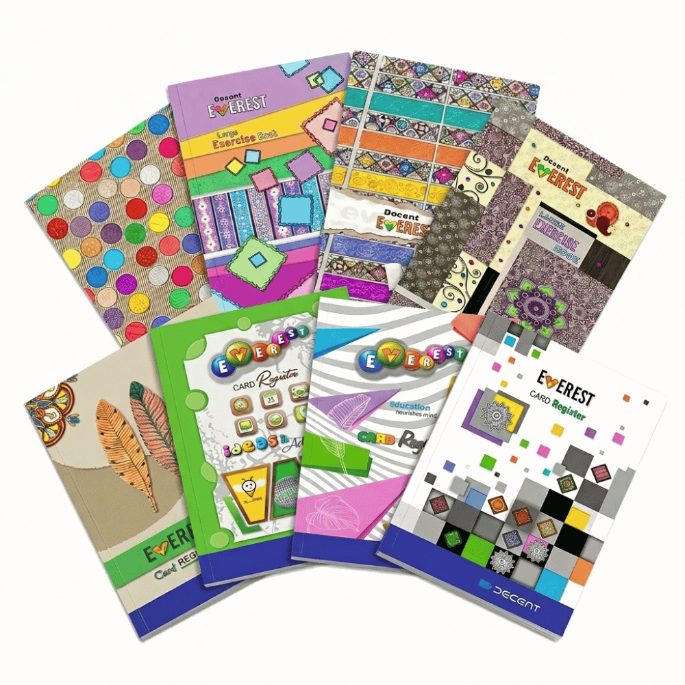 Decent Everest Card Registers - Registers - Decent Paper Store -