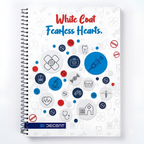 Decent Spiral Notebook with Subject Sections
