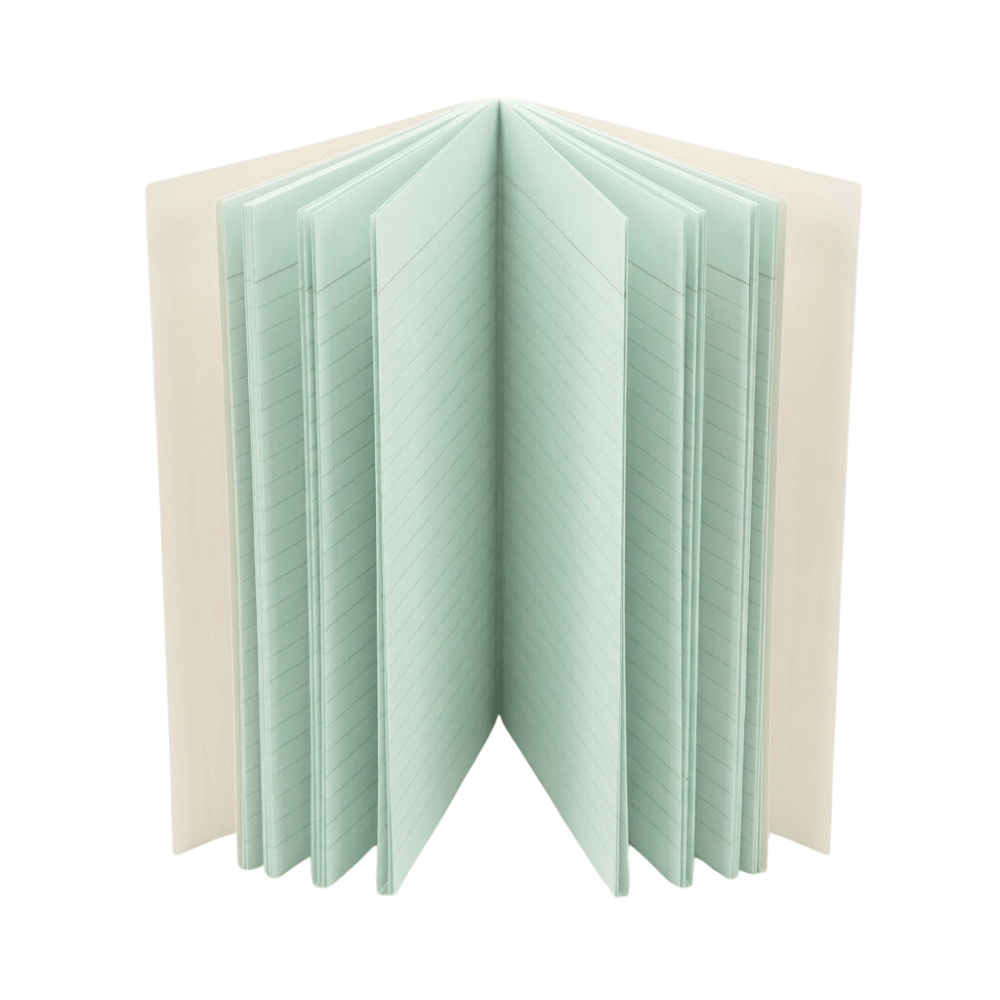 Decent Green Paper Card Registers - Registers - Decent Paper Store -
