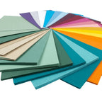 Decent Exclusive 120GSM Multi Color Papers Pack of 50 Pages. - A4 Papers - Decent Paper Store -