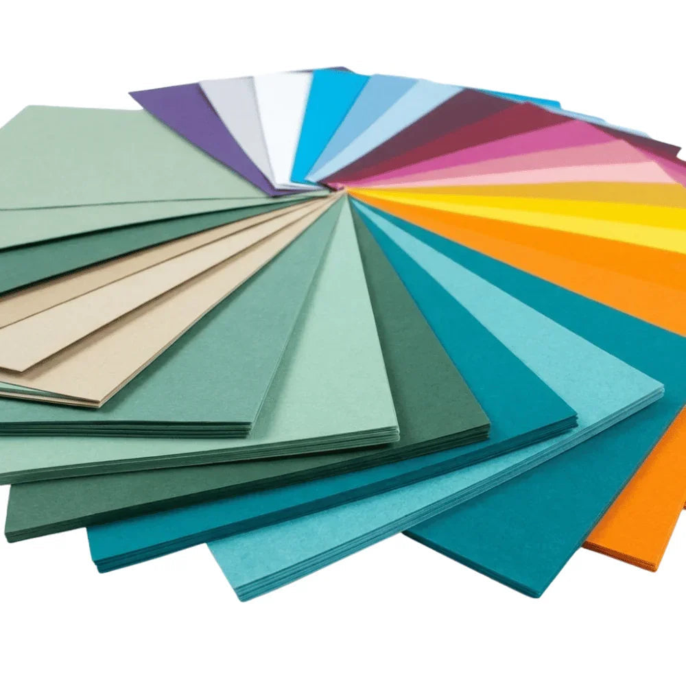 Decent Exclusive 120GSM Multi Color Papers Pack of 50 Pages. - A4 Papers - Decent Paper Store -