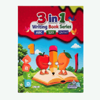 3-in-1 Writing Book for Kids – English, Urdu & Maths Practice - Writing Books - Decent Paper Store -