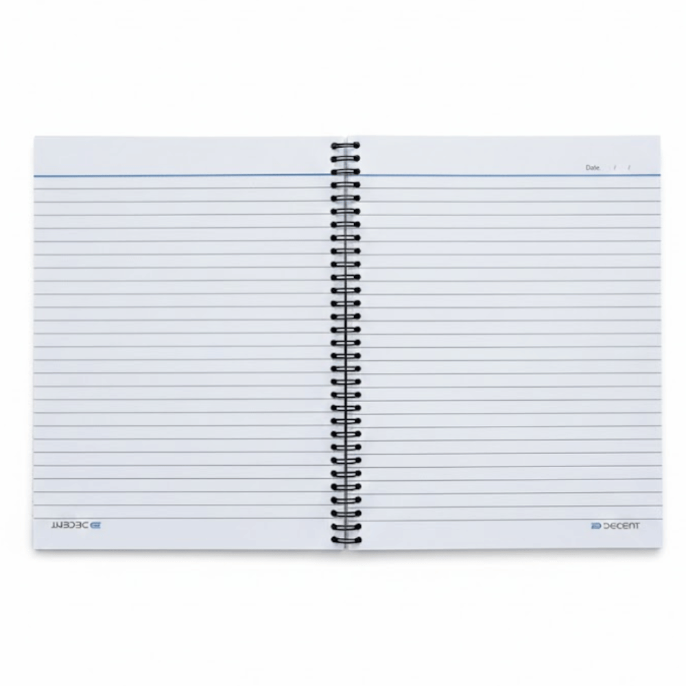 Decent Premium Spiral Notebooks - Notebooks - Decent Paper Store -