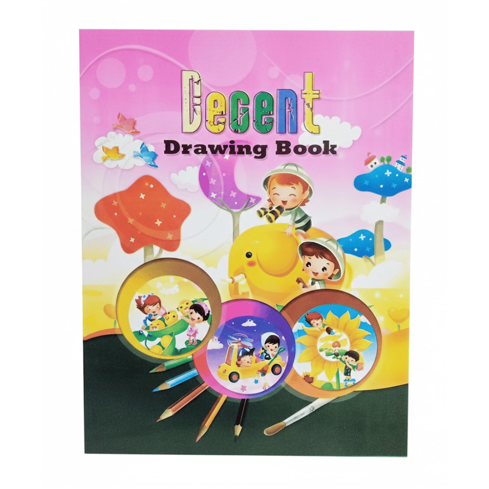 Decent Drawing Books - Drawing Books - Decent Paper Store -