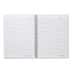 Decent Spiral Notebook with Subject Sections