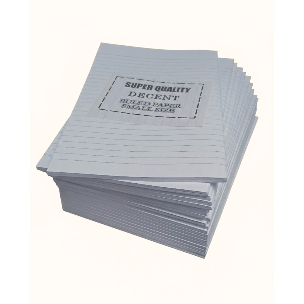 Decent Super Small Quality Ruled Papers - Rulled Papers - Decent Paper Store -