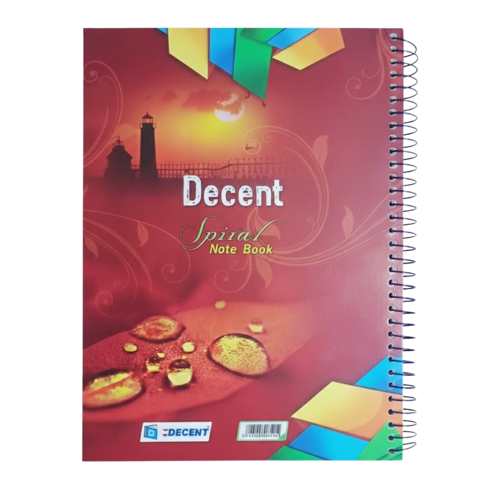 Decent Spiral Notebooks - Notebooks - Decent Paper Store -