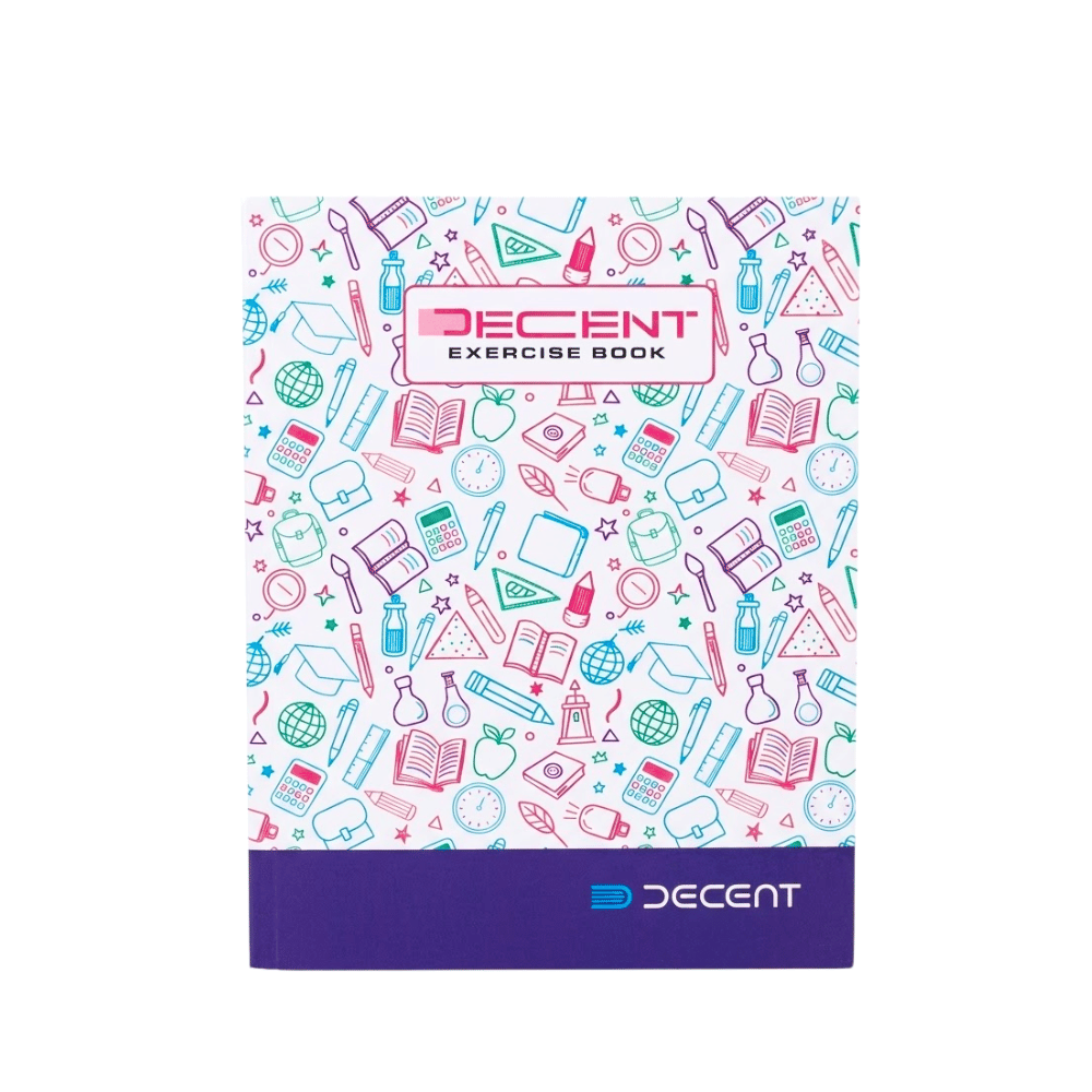 Decent College Card Copy Exercise Book - Copies - Decent Paper Store -