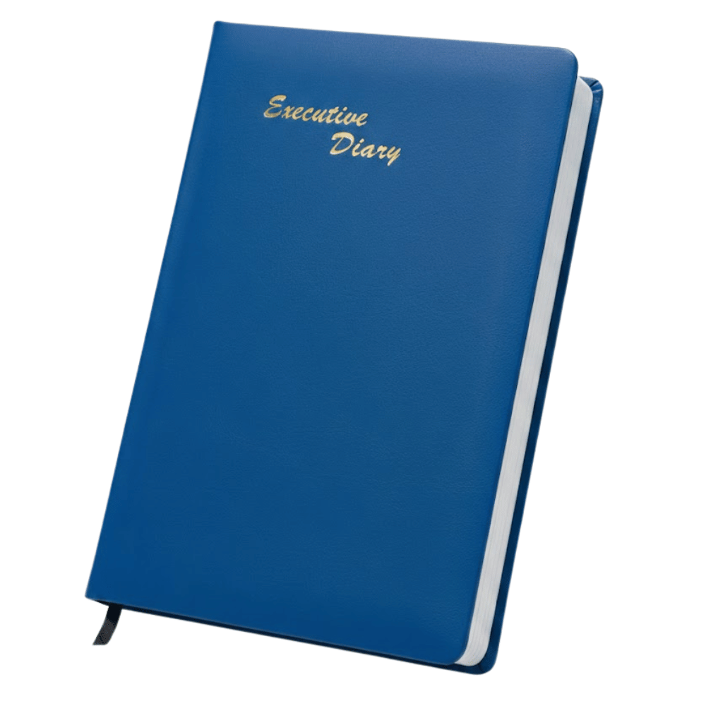 Decent Daily Executive Diary - Daily Dairy - Decent Paper Store -