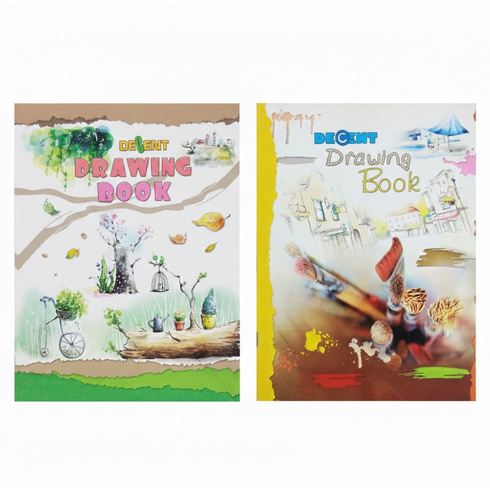 Decent Premium Drawing Book - Drawing Books - Decent Paper Store -