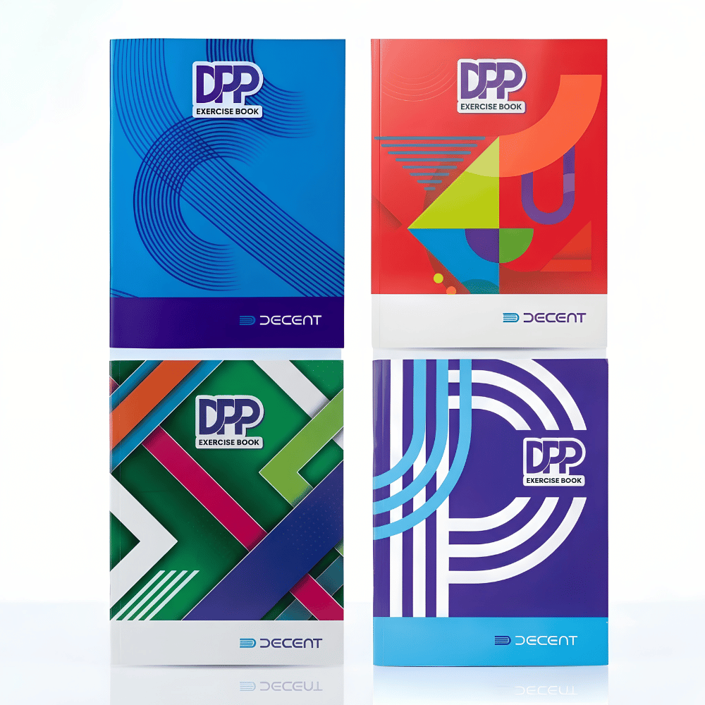 Decent DPP Card Copy Notebook - Copies - Decent Paper Store -