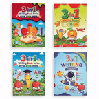 3-in-1 Writing Book for Kids – English, Urdu & Maths Practice - Writing Books - Decent Paper Store -