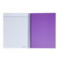 Decent Premium Spiral Notebook with Subject Sections - Notebooks - Decent Paper Store -