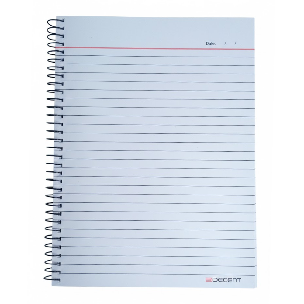 Decent Spiral Notebooks - Notebooks - Decent Paper Store -