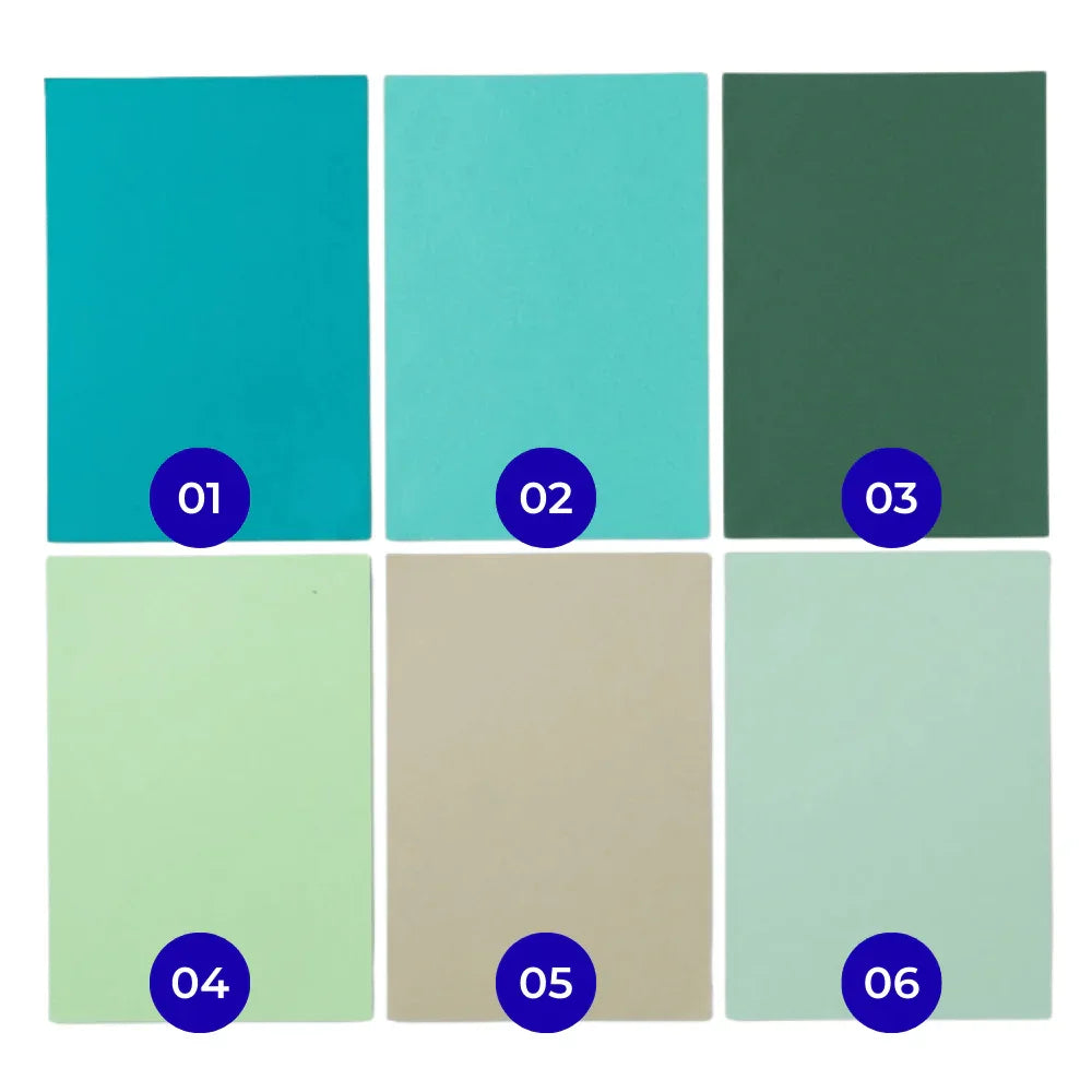 Decent Exclusive 120GSM Color Papers Pack of 50 Pages. - A4 Papers - Decent Paper Store -