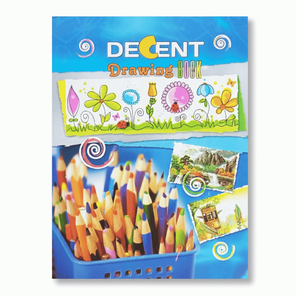 Decent Drawing Books - Drawing Books - Decent Paper Store -