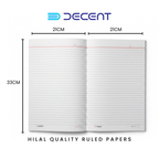 Decent Hilal Quality Ruled Papers. - Rulled Papers - Decent Paper Store -