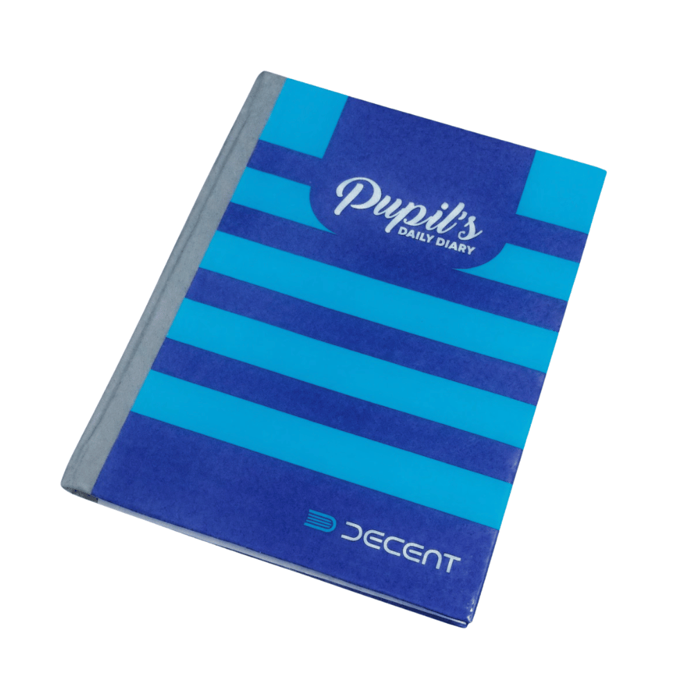 Decent Pupils Daily Diary - Daily Dairy - Decent Paper Store -