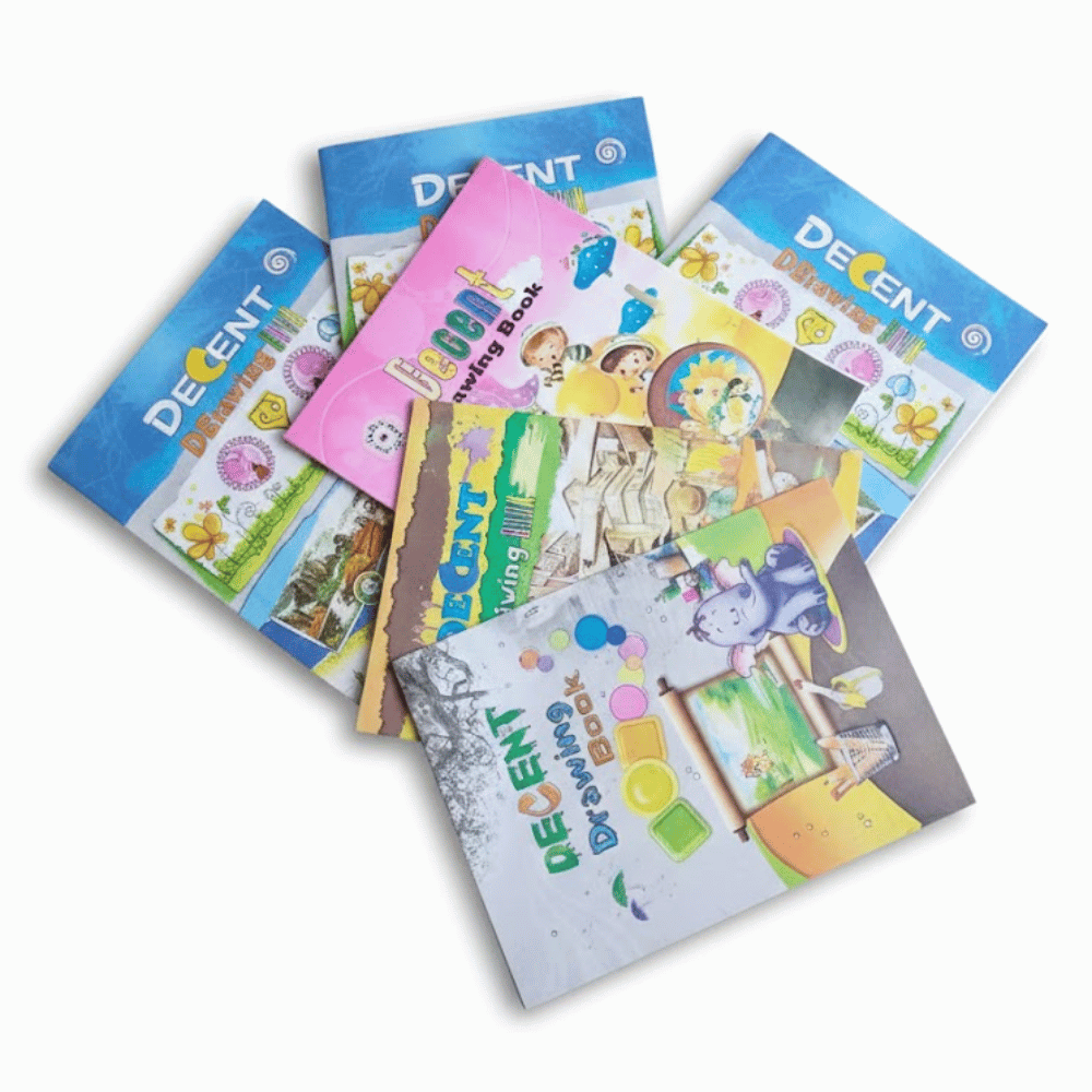 Decent Drawing Books - Drawing Books - Decent Paper Store -