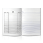 Decent DPP Card Copy Notebook - Copies - Decent Paper Store -