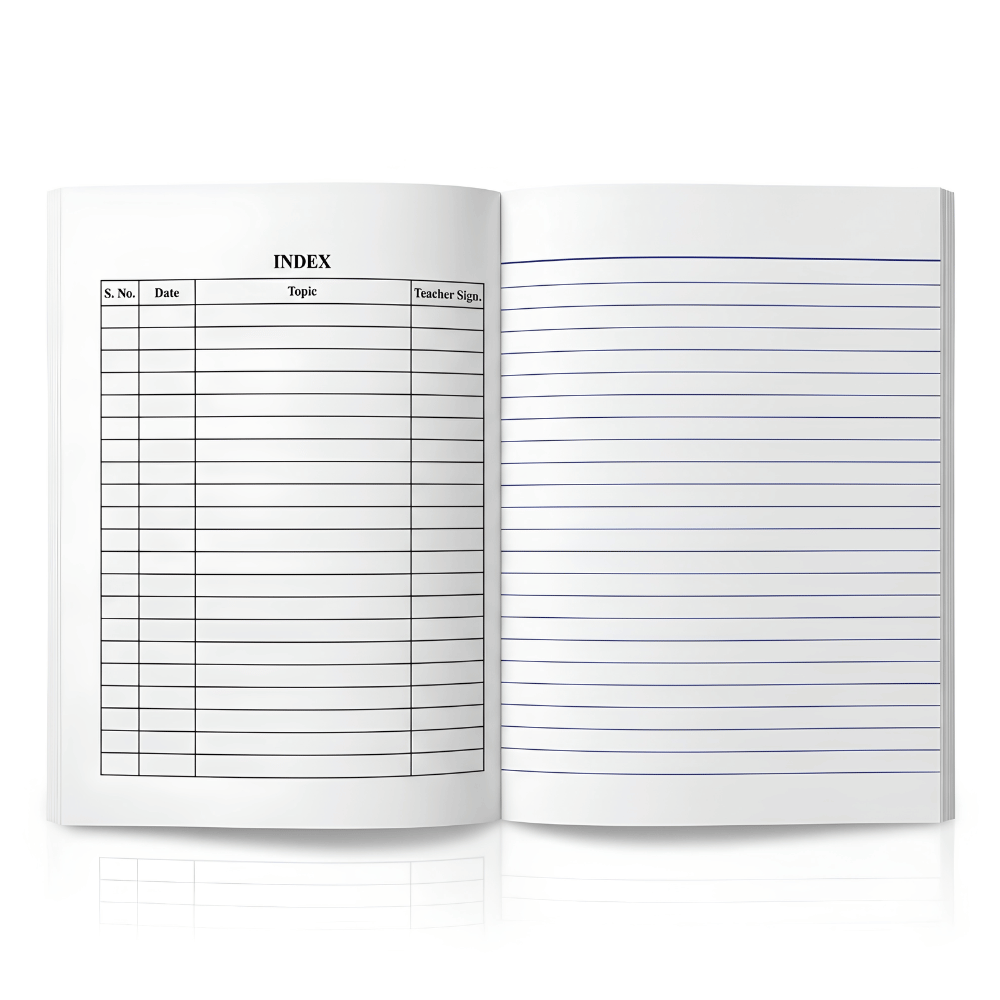 Decent DPP Card Copy Notebook - Copies - Decent Paper Store -