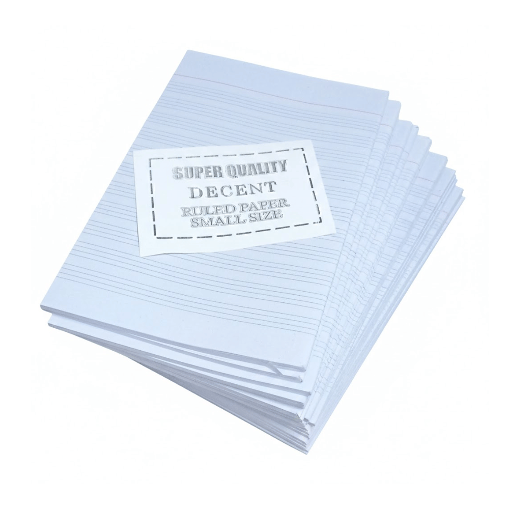 Decent Super Small Quality Ruled Papers - Rulled Papers - Decent Paper Store -