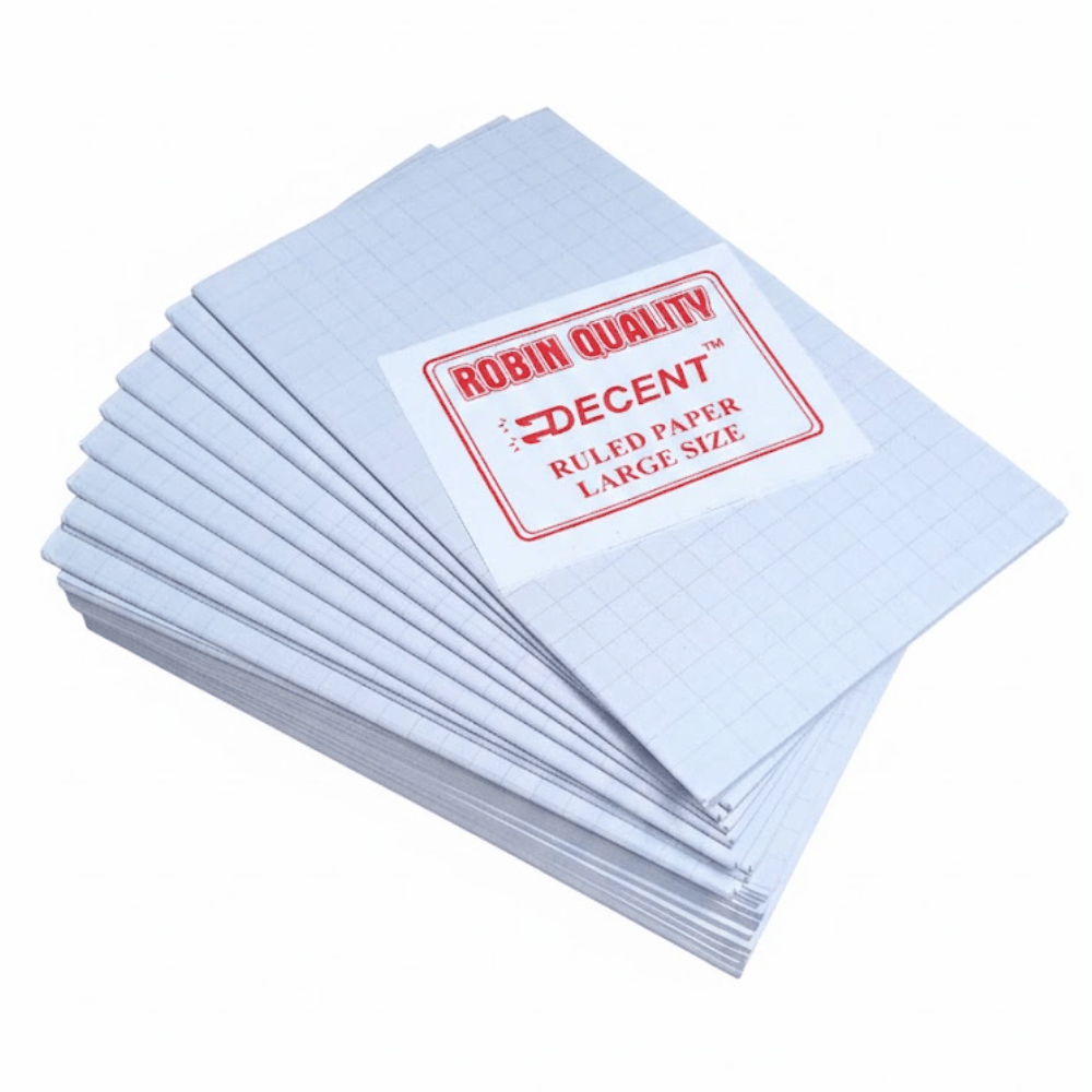 Decent Robin Quality Ruled Papers - Rulled Papers - Decent Paper Store -