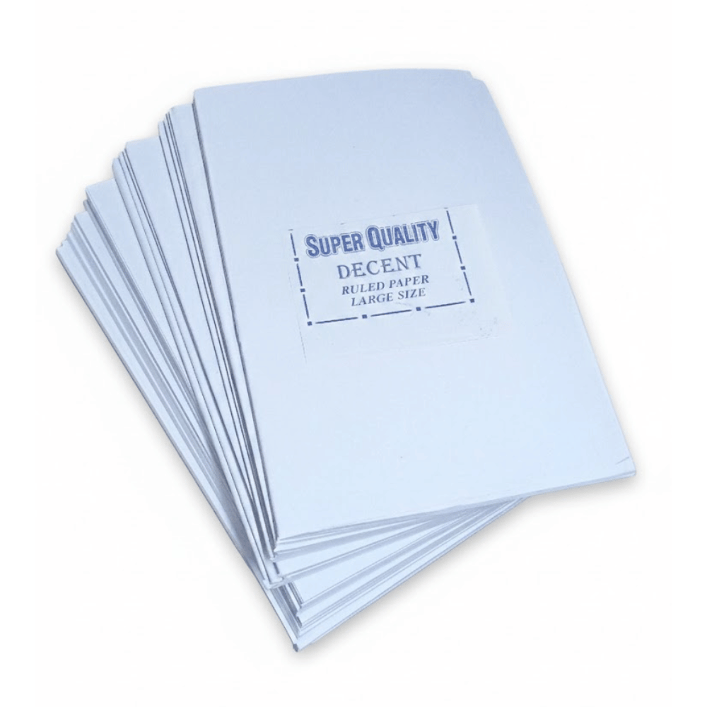 Decent Super Large Quality Ruled Papers. - Rulled Papers - Decent Paper Store -