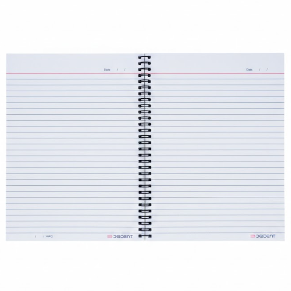 Decent Spiral Notebooks - Notebooks - Decent Paper Store -