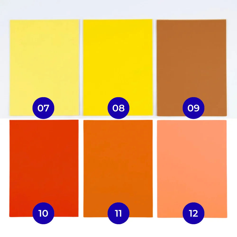 Decent Exclusive 120GSM Color Papers Pack of 50 Pages. - A4 Papers - Decent Paper Store -