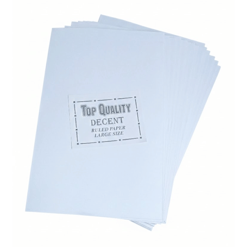 Decent Top Quality Ruled Papers. - Rulled Papers - Decent Paper Store -