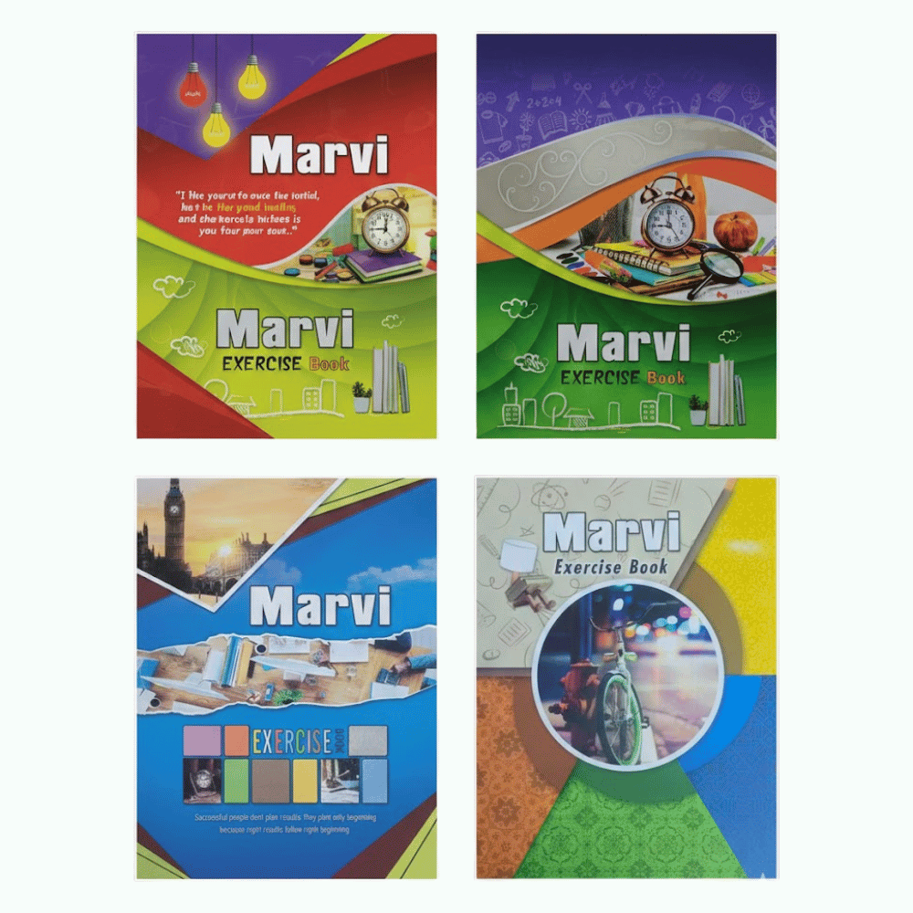 Decent Marvi Exercise Book - Copies - Decent Paper Store -