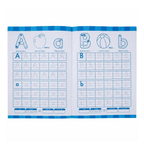 3-in-1 Writing Book for Kids – English, Urdu & Maths Practice - Writing Books - Decent Paper Store -