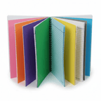 Decent Premium Spiral Notebook with Subject Sections - Notebooks - Decent Paper Store -