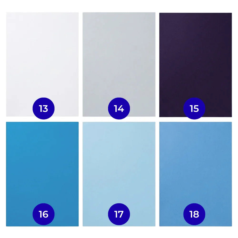Decent Exclusive 120GSM Color Papers Pack of 50 Pages. - A4 Papers - Decent Paper Store -