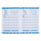 3-in-1 Writing Book for Kids – English, Urdu & Maths Practice - Writing Books - Decent Paper Store -