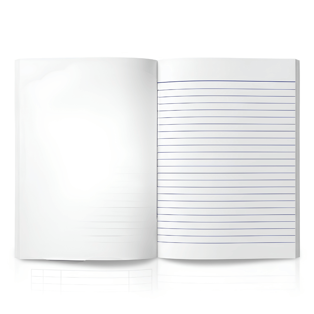 Decent DPP Card Copy Notebook - Copies - Decent Paper Store -