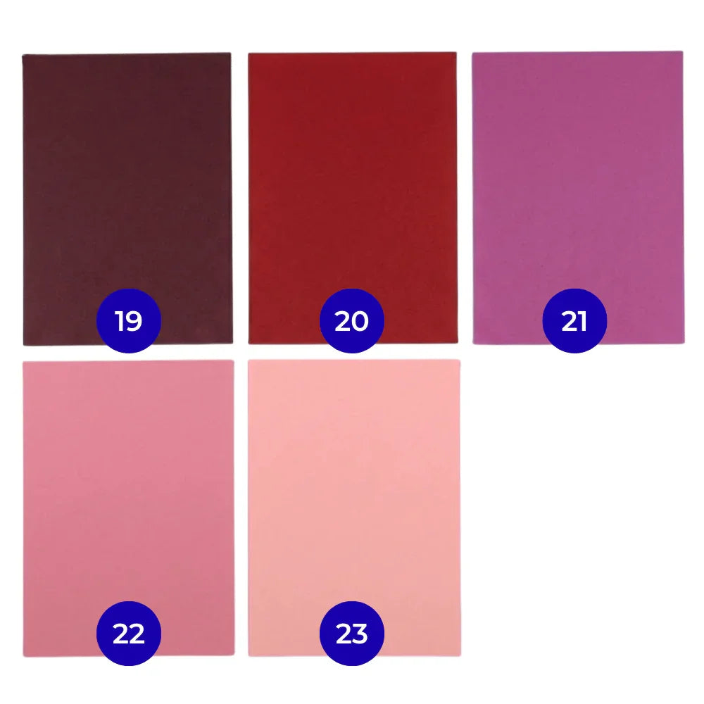 Decent Exclusive 120GSM Color Papers Pack of 50 Pages. - A4 Papers - Decent Paper Store -