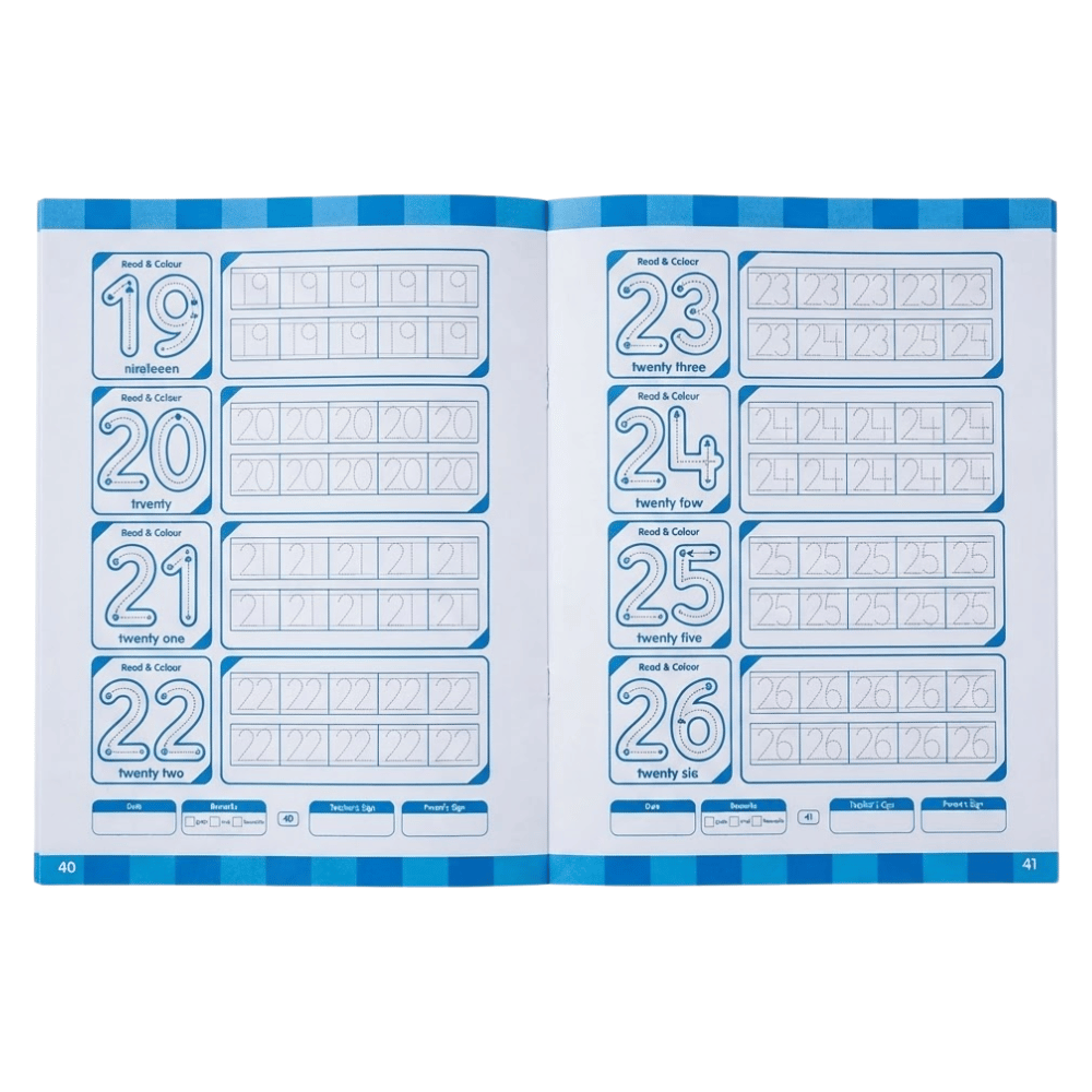 3-in-1 Writing Book for Kids – English, Urdu & Maths Practice - Writing Books - Decent Paper Store -