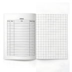 Decent DPP Card Copy Notebook - Copies - Decent Paper Store -