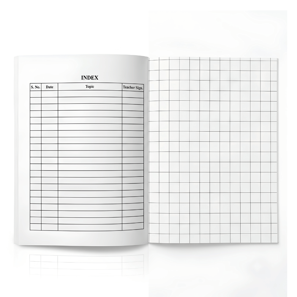 Decent DPP Card Copy Notebook - Copies - Decent Paper Store -
