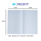 Decent Top Quality Ruled Papers. - Rulled Papers - Decent Paper Store -