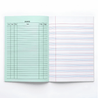 Decent DPP Card Copy Notebook - Copies - Decent Paper Store -