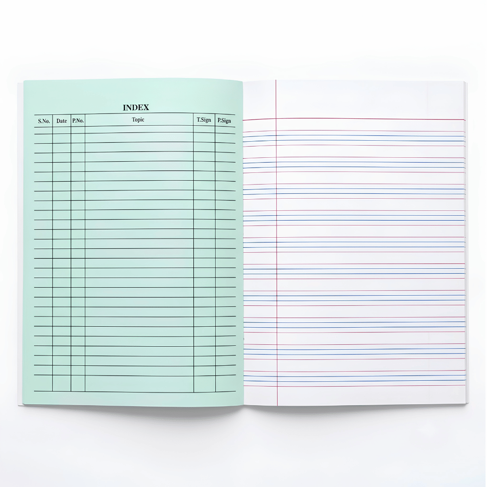Decent DPP Card Copy Notebook - Copies - Decent Paper Store -