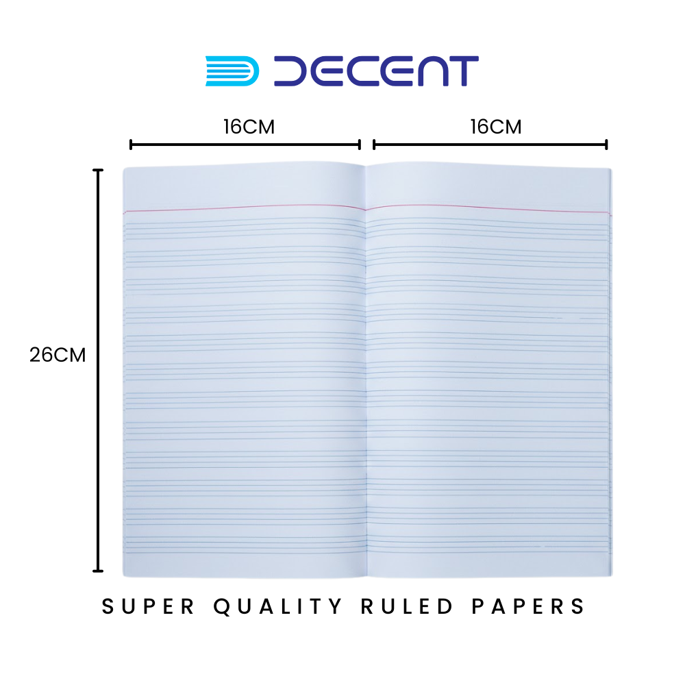 Decent Super Small Quality Ruled Papers - Rulled Papers - Decent Paper Store -