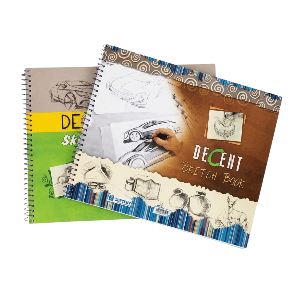 Decent Premium Quality Sketchbooks - Sketch Books - Decent Paper Store -