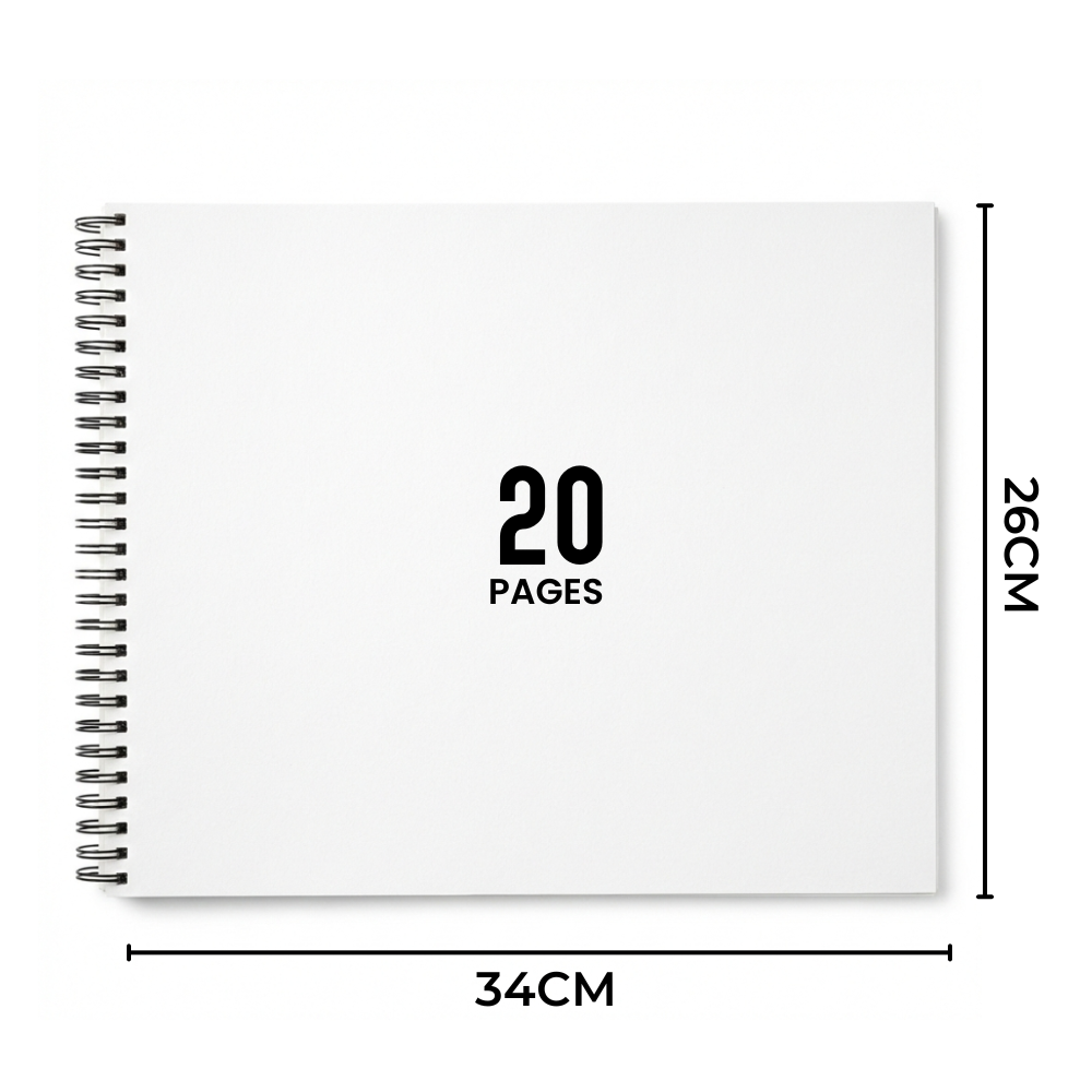 Decent Premium Quality Sketchbooks - Sketch Books - Decent Paper Store -